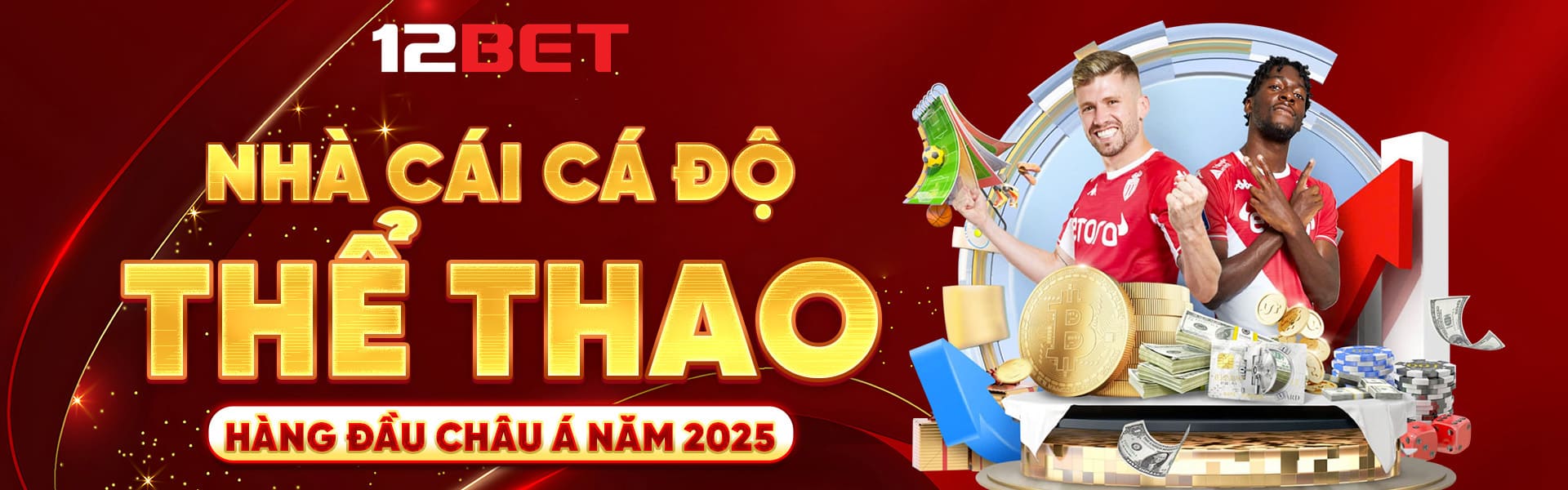 Banner 12Bet Cá Cược Đỉnh Cao